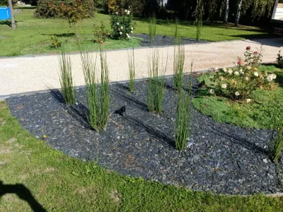 Réalisation d’un aménagement paysager